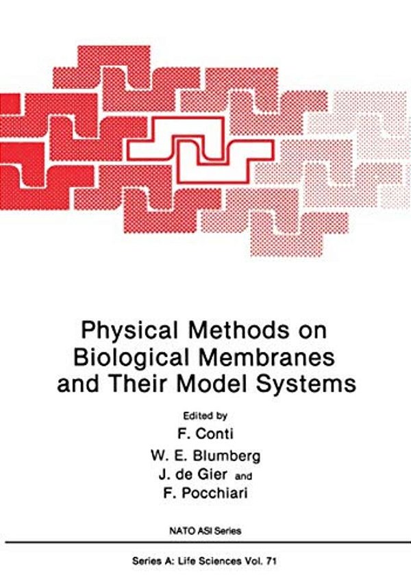 Physical Methods On Biological Membranes And Their Model Systems-..