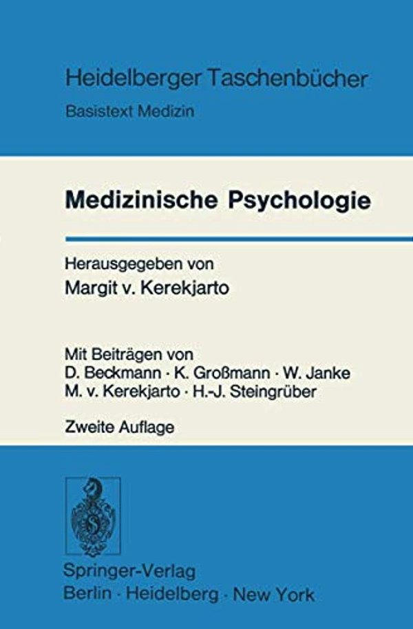 Medizinische Psychologie: Basistext Medizin-..