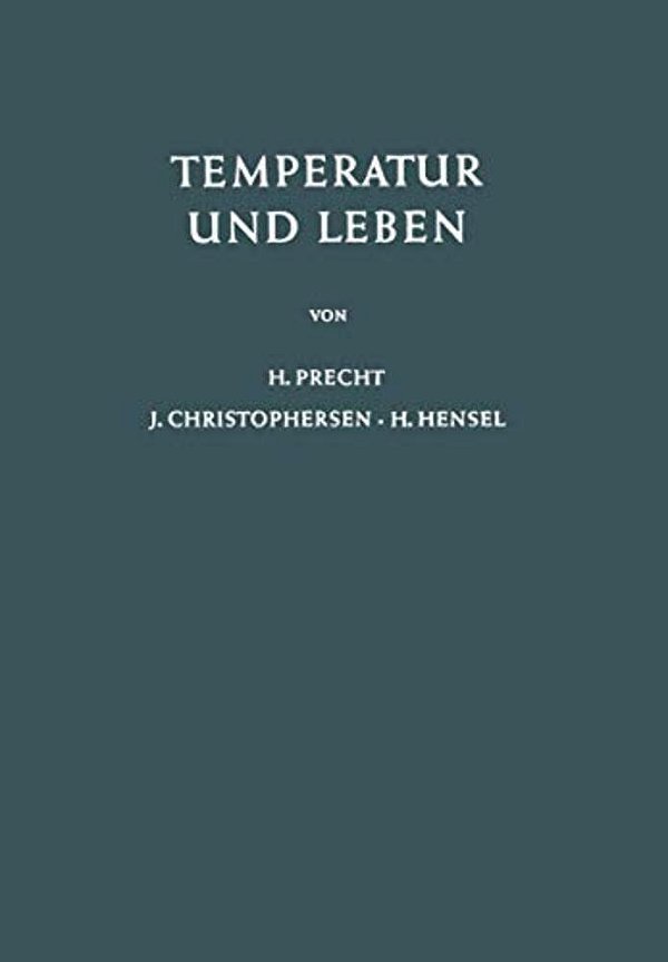 Temperatur Und Leben-..