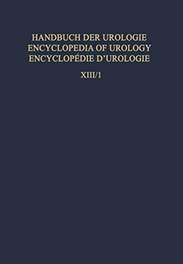 Operative Urologie I/Operative Urology I-..