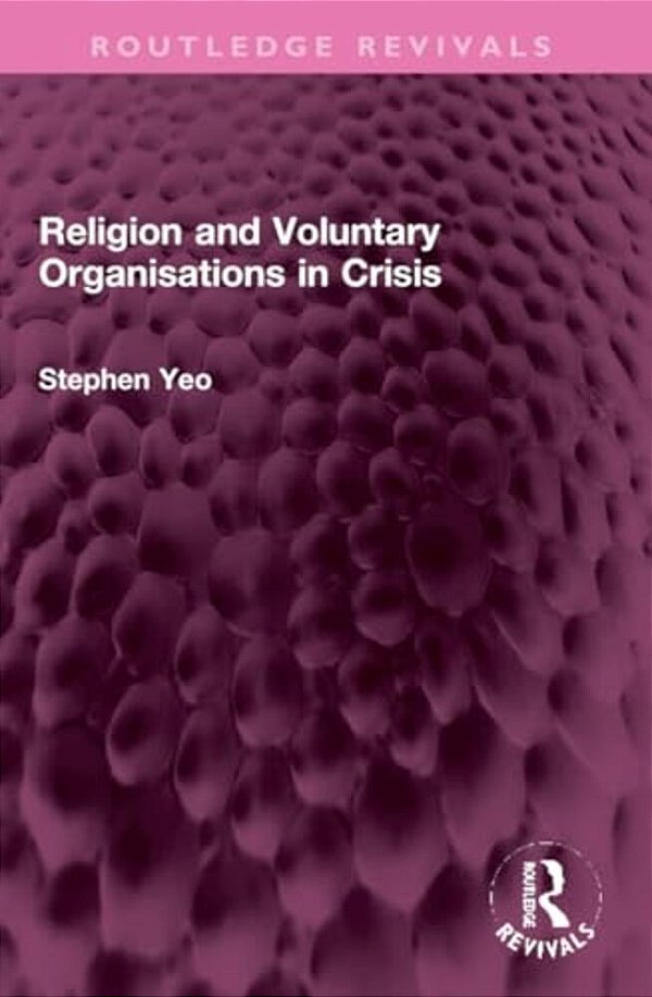 Religion And Voluntary Organisations In Crisis-..
