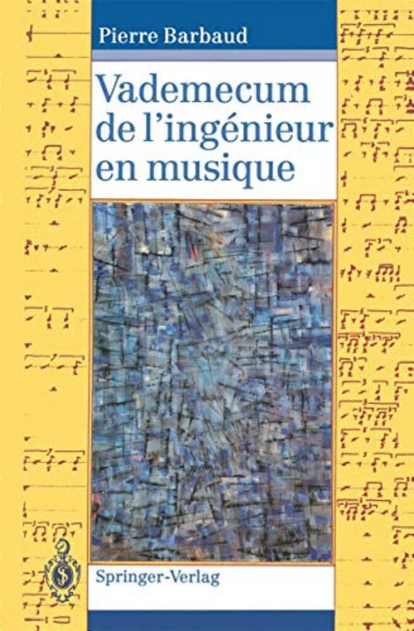 Vademecum De L'Ingénieur En Musique-..