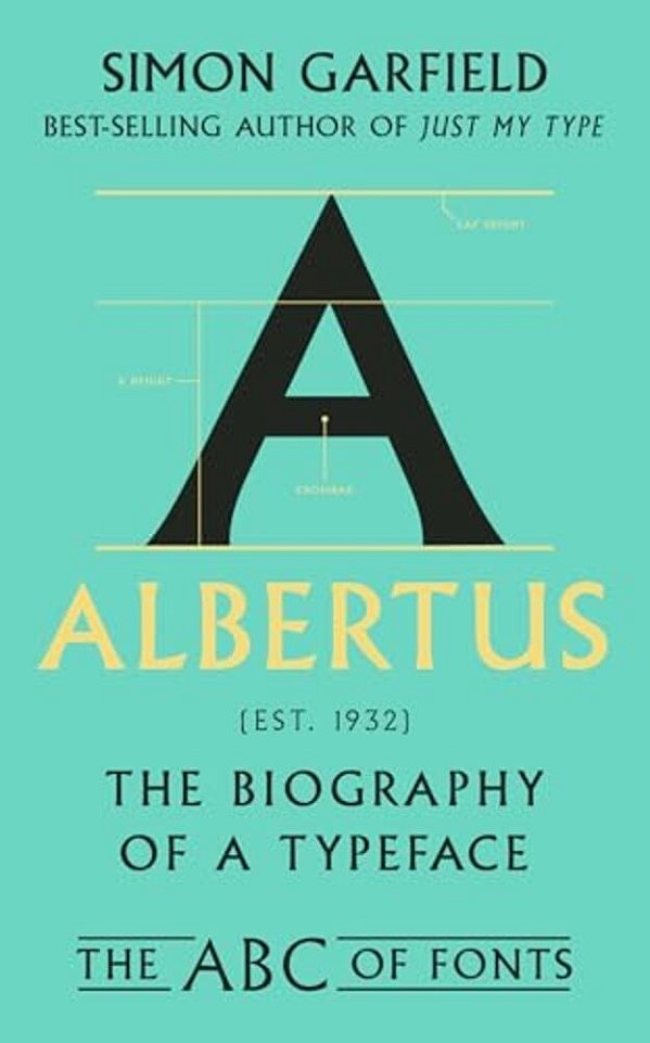 Albertus: The Biography Of A Typeface-..