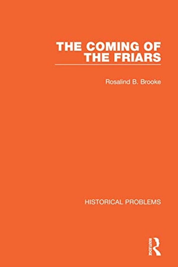 The Coming Of The Friars-..
