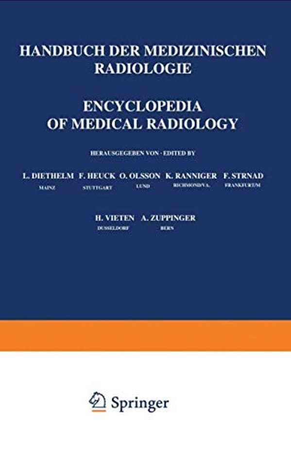 Röntgendiagnostik Des Urogenitalsystems/Roentgen Diagnosis Of The Urogenital System-..