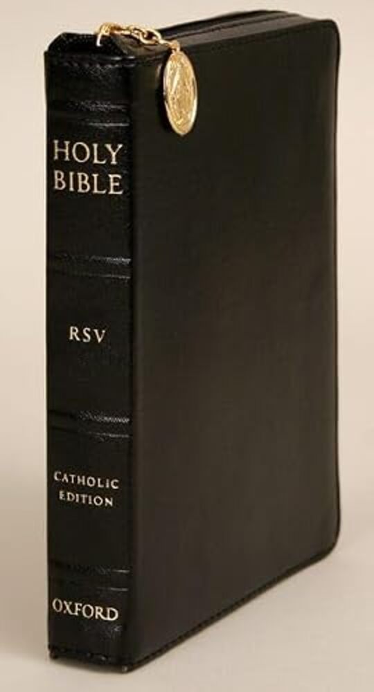 Catholic Bible-Rsv-compact Zipper-..