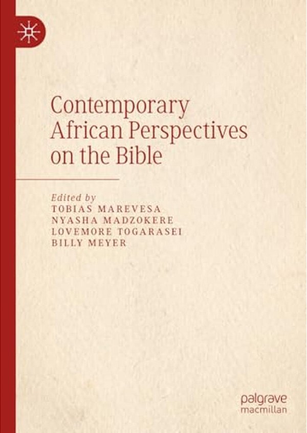 Contemporary African Perspectives On The Bible-..