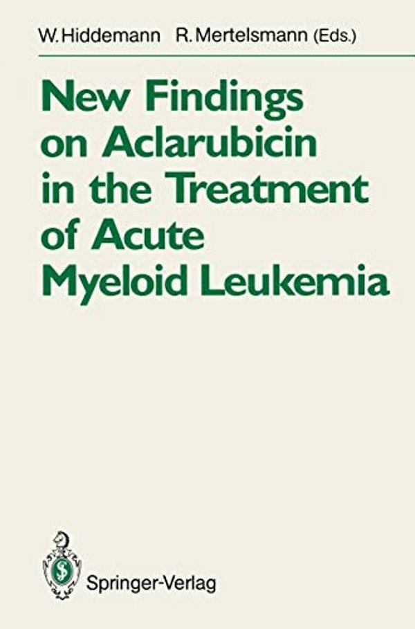 New Findings On Aclarubicin In The Treatment Of Acute Myeloid Leukemia-..
