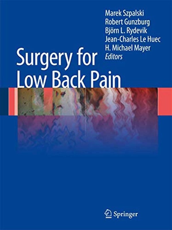 Surgery For Low Back Pain-..