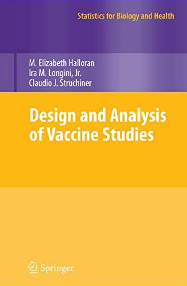 Design And Analysis Of Vaccine Studies-..