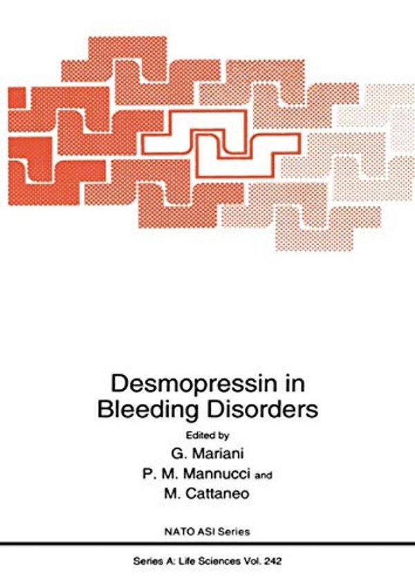 Desmopressin In Bleeding Disorders-..