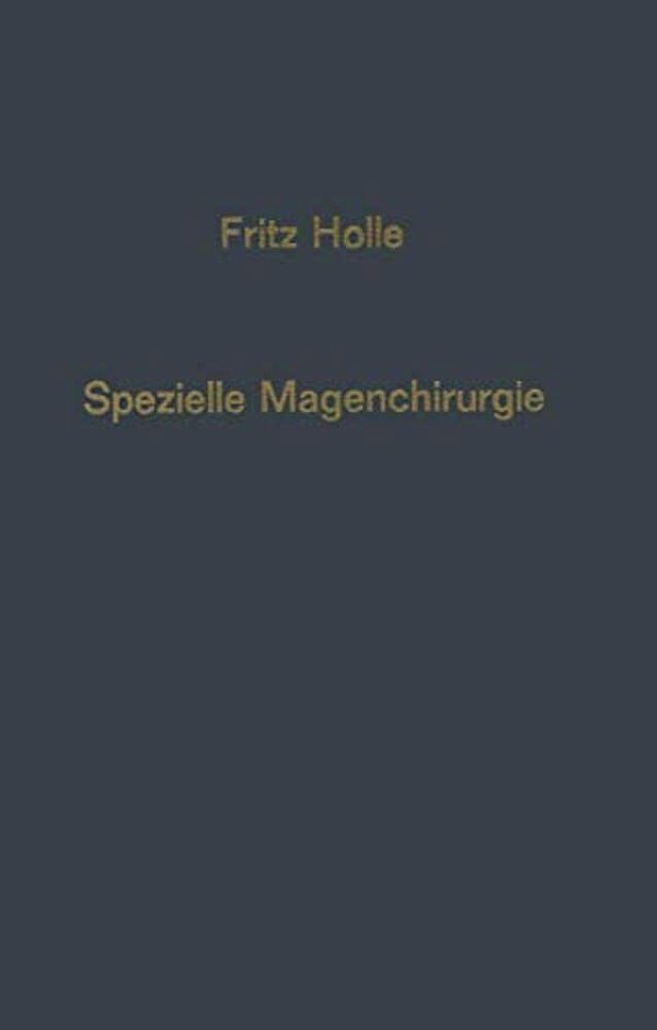Spezielle Magenchirurgie-..