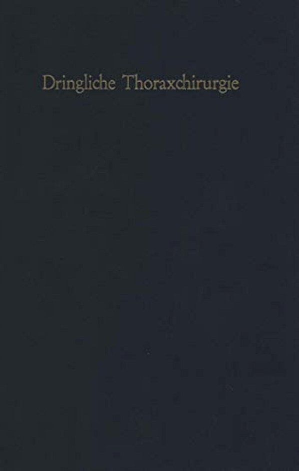 Dringliche Thoraxchirurgie-..
