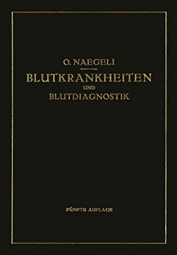 Blutkrankheiten Und Blutdiagnostik-..