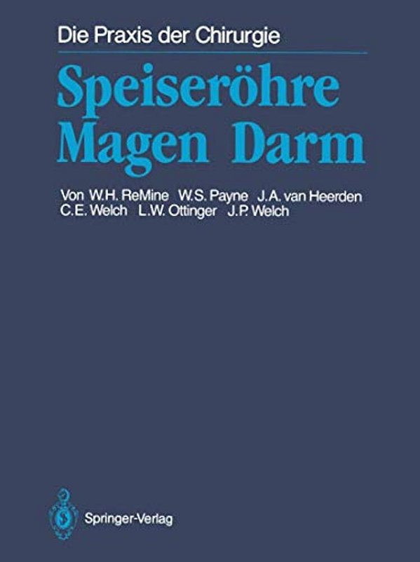 Speiseröhre Magen Darm-..