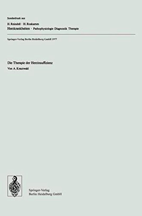 Die Therapie Der Herzinsuffizienz-..