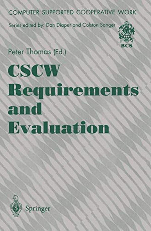 Cscw Requirements And Evaluation-..