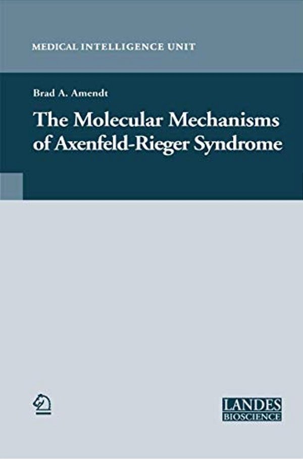 The Molecular Mechanisms Of Axenfeld-Rieger Syndrome-..