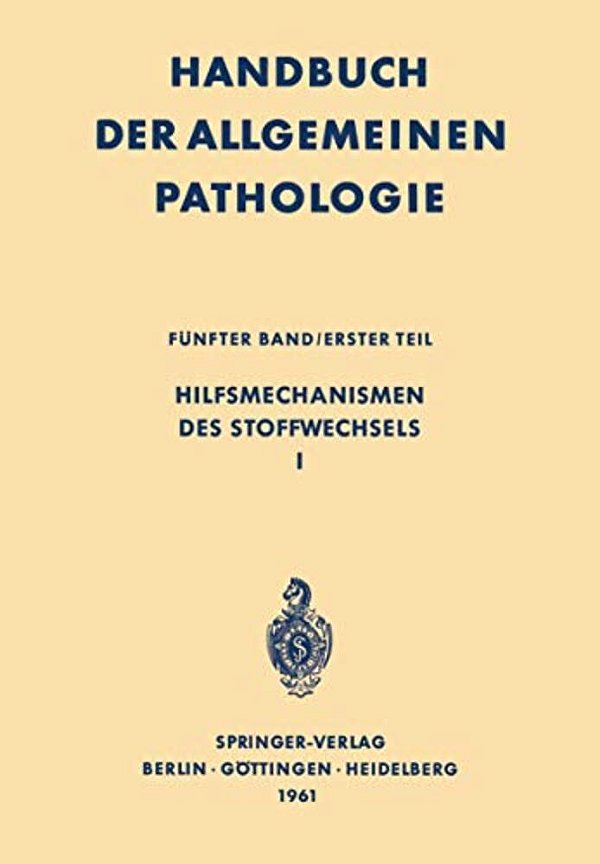 Hilfsmechanismen Des Stoffwechsels I-..