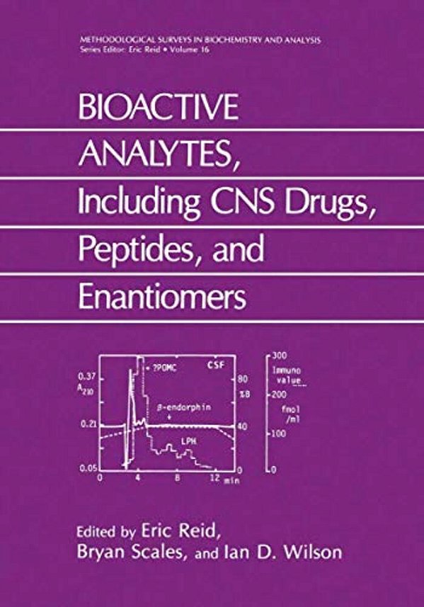Bioactive Analytes, Including Cns Drugs, Peptides, And Enantiomers-..