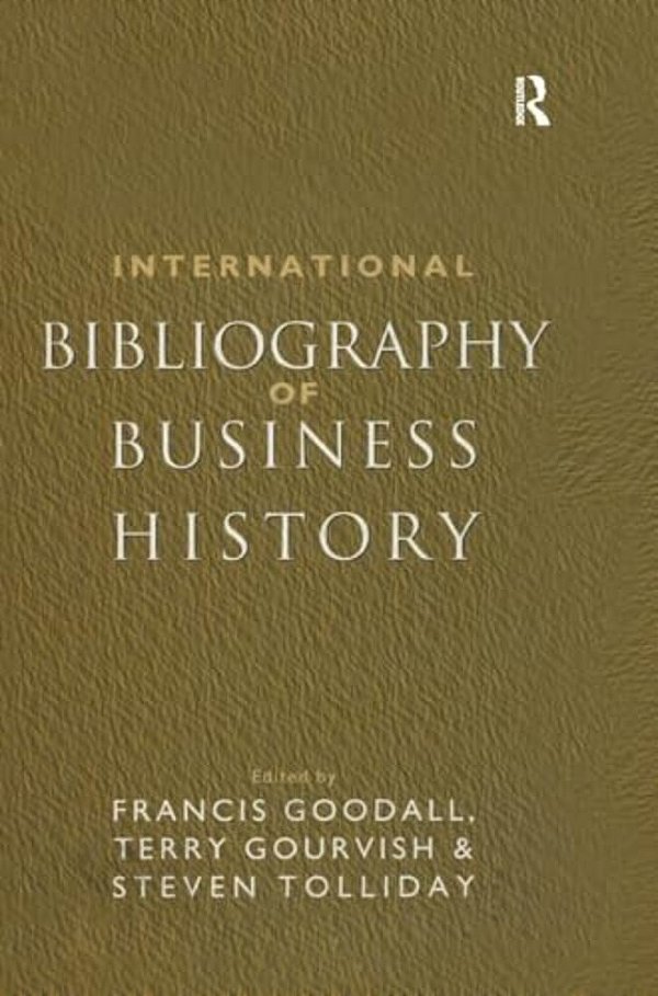 International Bibliography Of Business History-..