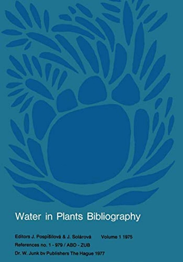 Water-In-plants Bibliography: References No. 1-979/Abd -- Zub-..