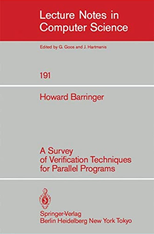 A Survey Of Verification Techniques For Parallel Programs-..
