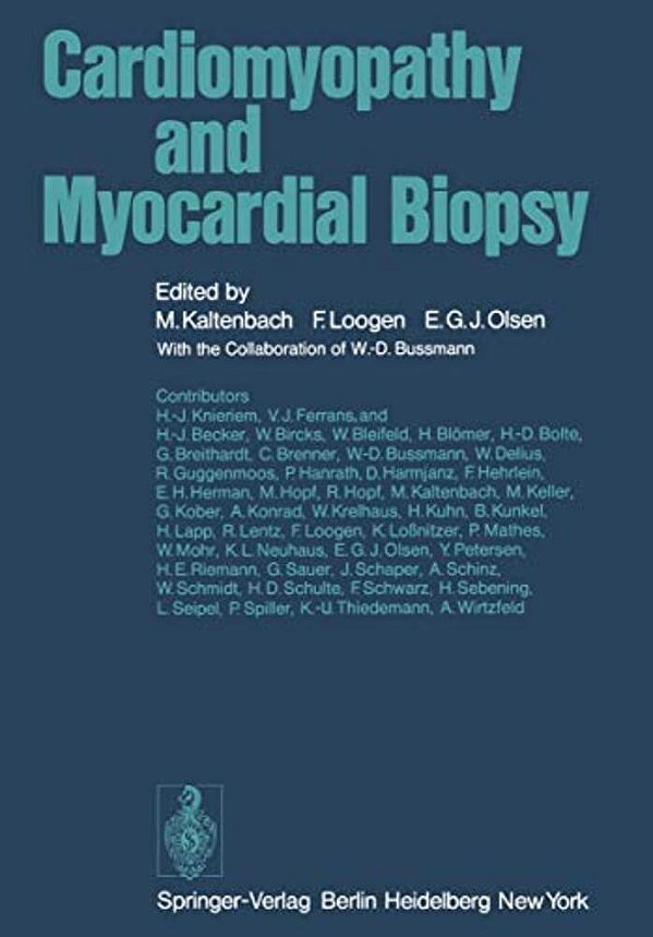 Cardiomyopathy And Myocardial Biopsy-..