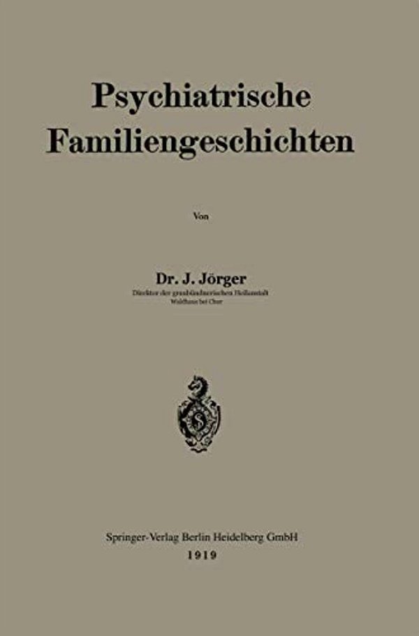 Psychiatrische Familiengeschichten-..