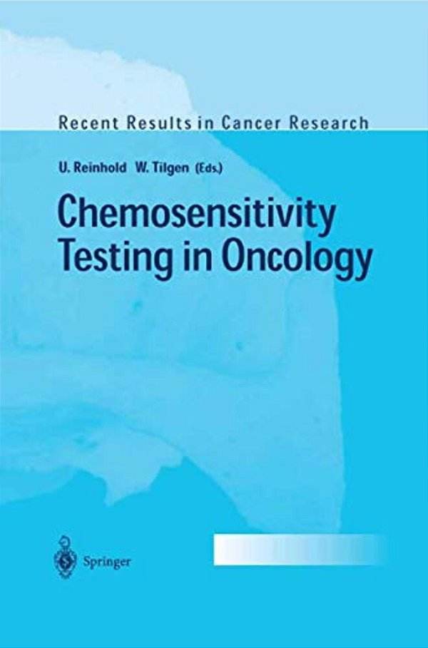 Chemosensitivity Testing In Oncology-..