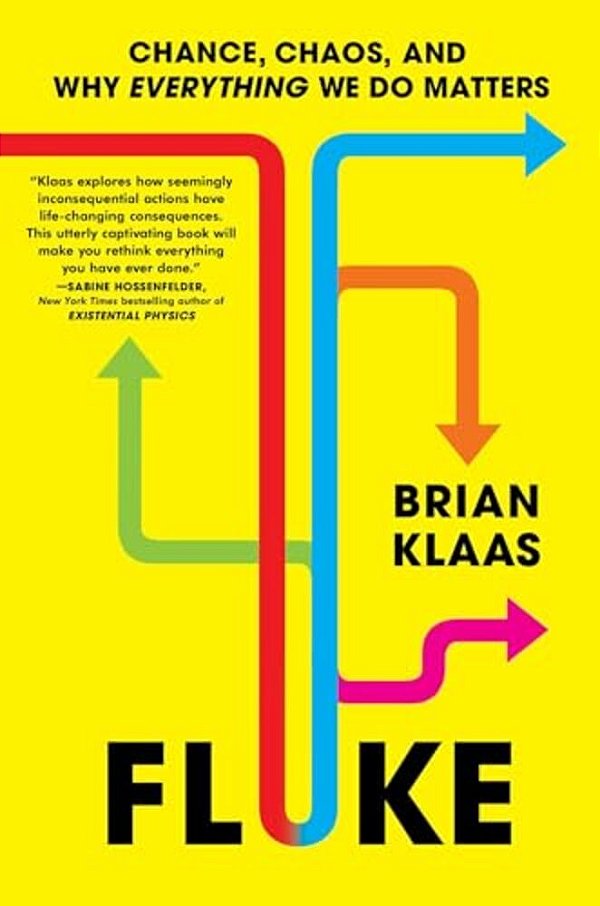 Fluke: Chance, Chaos, And Why Everything We Do Matters-..