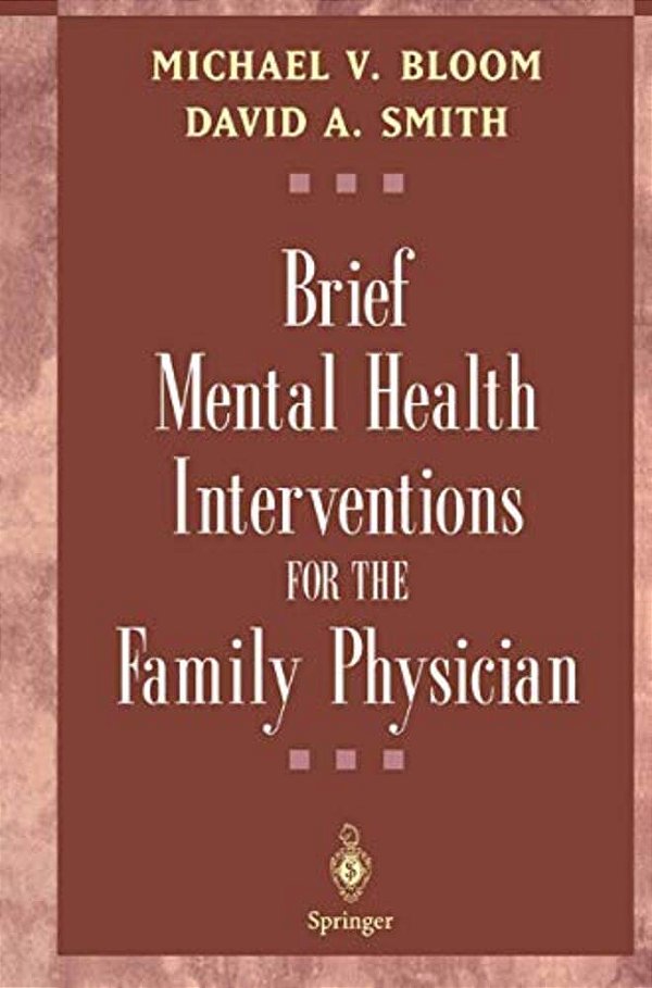 Brief Mental Health Interventions For The Family Physician-..