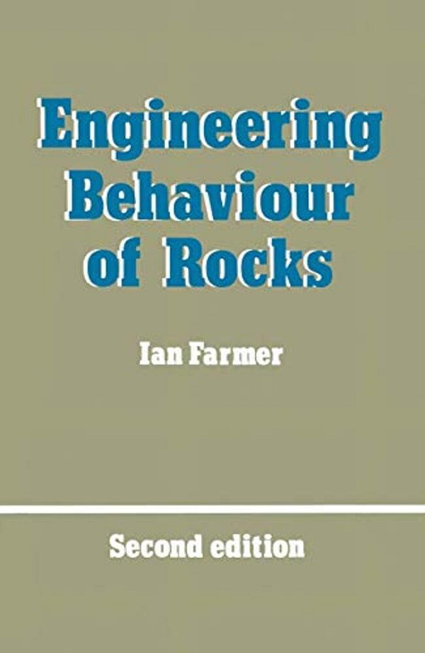 Engineering Behaviour Of Rocks-..