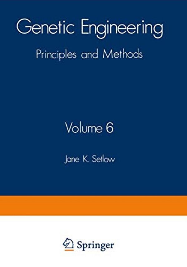 Genetic Engineering: Principles And Methods-..