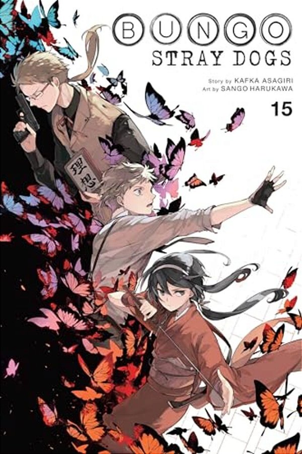 Bungo Stray Dogs, Vol. 15-..