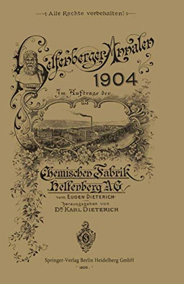 Helfenberger Annalen 1904: Band XVII-..