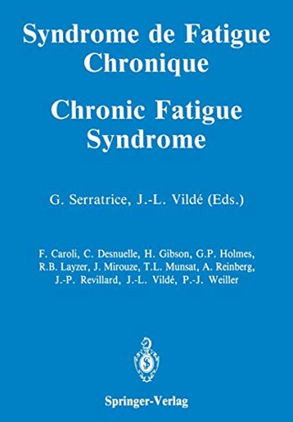 Syndrome De Fatigue Chronique/Chronic Fatigue Syndrome-..