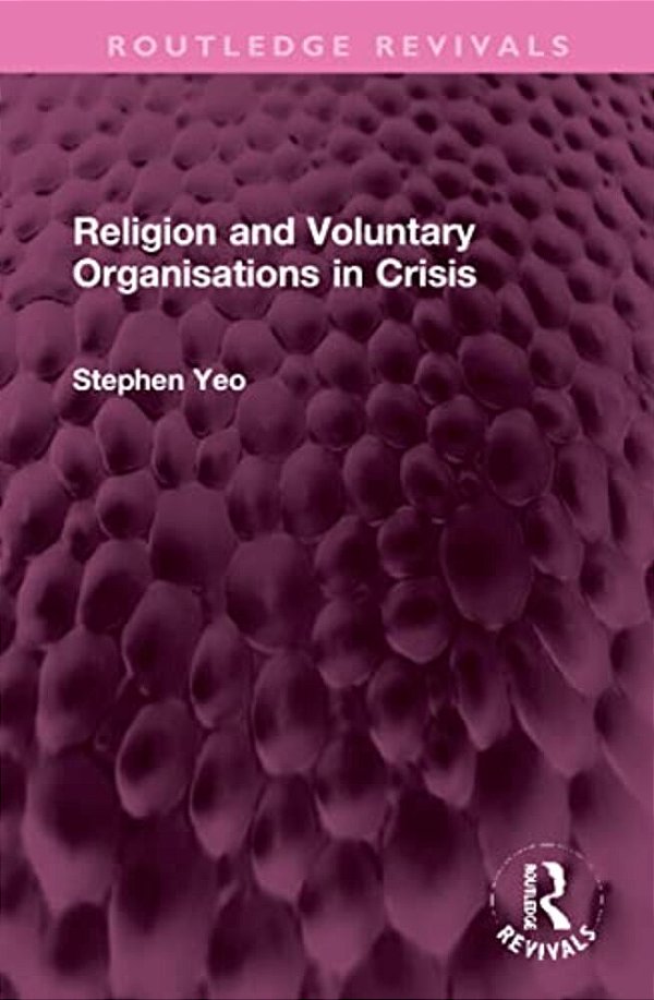 Religion And Voluntary Organisations In Crisis-..