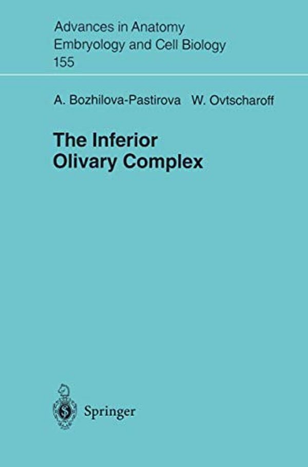 The Inferior Oilvary Complex-..