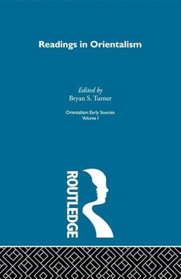 Readings Orient: Orientalsm V 1-..