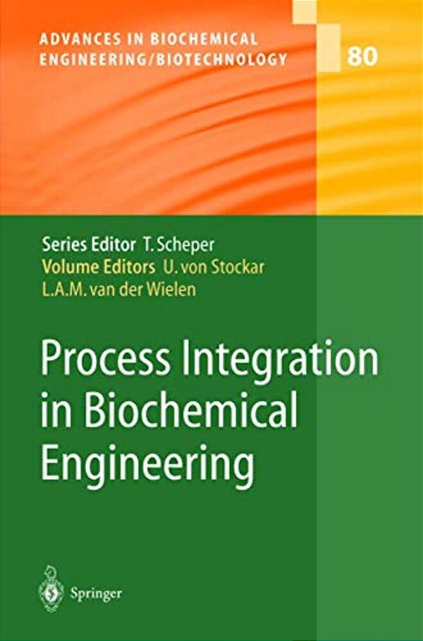 Process Integration In Biochemical Engineering-..