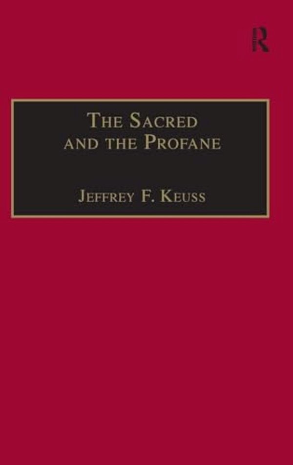 The Sacred And The Profane: Contemporary Demands On Hermeneutics-..