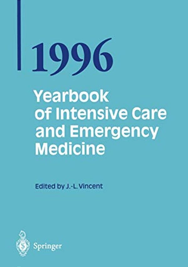 Yearbook Of Intensive Care And Emergency Medicine-..