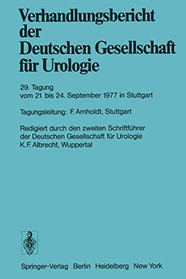 29. Tagung Vom 21. September Bis 24. September 1977 In Stuttgart-..