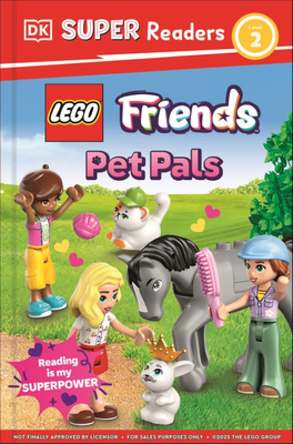 Dk Super Readers Level 2 Lego Friends: Pet Pals-..
