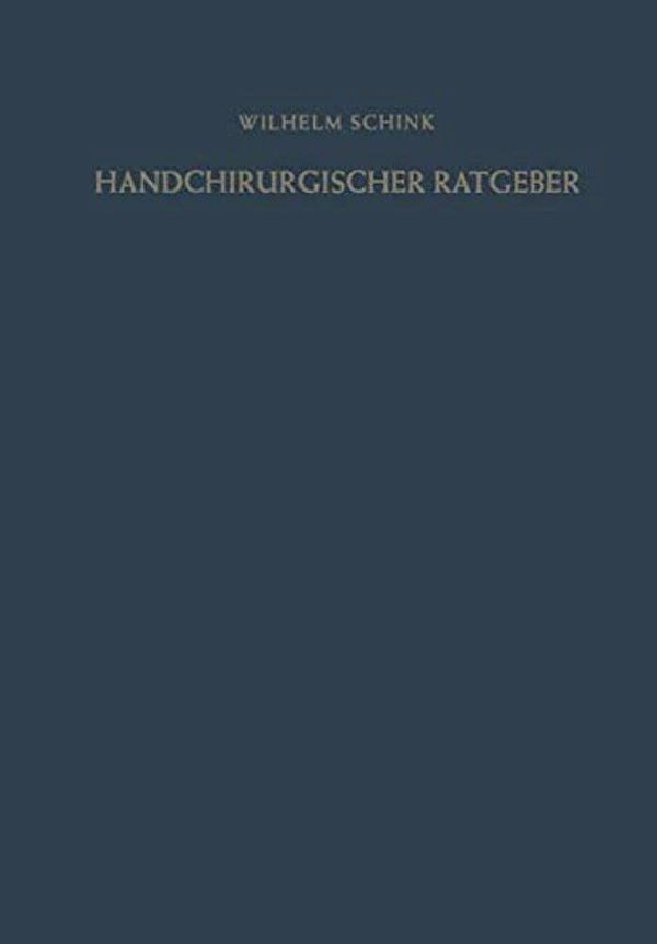 Handchirurgischer Ratgeber-..