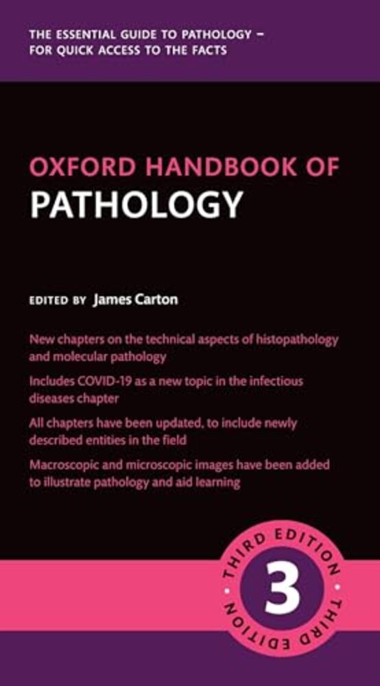 Oxford Handbook Of Pathology 3RD Edition-..