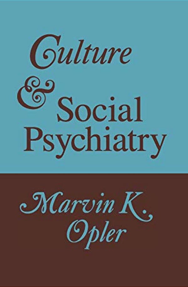 Culture & Social Psychiatry-..