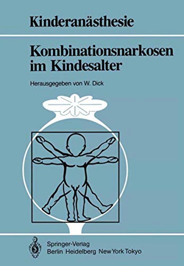 Kombinationsnarkosen Im Kindesalter-..