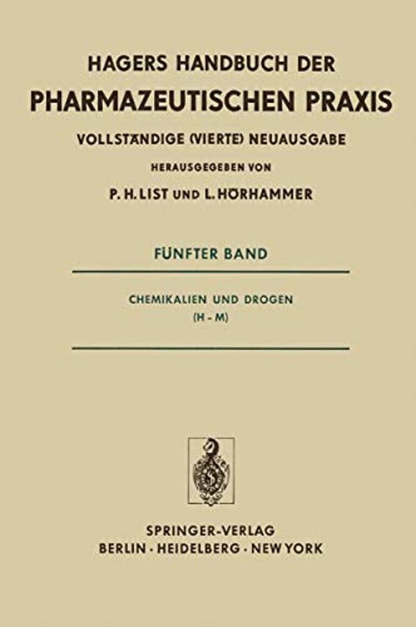 Chemikalien Und Drogen (H-M)-..